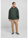 URBAN CLASSICS Ultra Heavy Hoody - bottlegreen