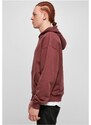 URBAN CLASSICS Ultra Heavy Hoody - cherry