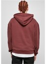 URBAN CLASSICS Ultra Heavy Hoody - cherry