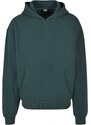 URBAN CLASSICS Ultra Heavy Hoody - bottlegreen