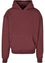 URBAN CLASSICS Ultra Heavy Hoody - cherry