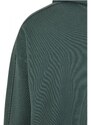 URBAN CLASSICS Heavy Terry Garment Dye Hoody - bottlegreen