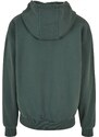 URBAN CLASSICS Heavy Terry Garment Dye Hoody - bottlegreen