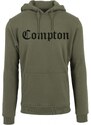 MISTER TEE Compton Hoody - olive