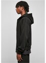 URBAN CLASSICS Ultra Heavy Zip Hoody - black