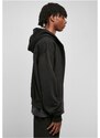 URBAN CLASSICS Ultra Heavy Zip Hoody - black