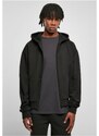 URBAN CLASSICS Ultra Heavy Zip Hoody - black