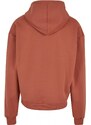 URBAN CLASSICS Ultra Heavy Hoody - terracotta