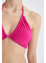 DEFACTO Fall In Love Regular Fit Bikini Top