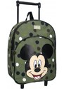 Vadobag Dětský cestovní kufr na kolečkách Mickey Mouse - Disney - 8L