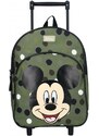 Vadobag Dětský cestovní kufr na kolečkách Mickey Mouse - Disney - 8L
