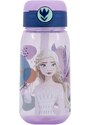 Stor Plastová láhev na pití s brčkem a víčkem Ledové království - Frozen - 510 ml