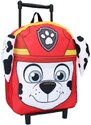 Vadobag Dětský / chlapecký cestovní kufřík na kolečkách Tlapková patrola - Paw Patrol - motiv Marshall - 9L