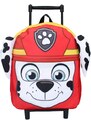 Vadobag Dětský / chlapecký cestovní kufřík na kolečkách Tlapková patrola - Paw Patrol - motiv Marshall - 9L