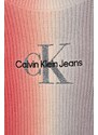 Dětský bavlněný svetr Calvin Klein Jeans