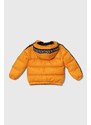 Dětská bunda Guess oranžová barva
