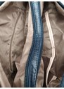 Tapple Moderní tmavě modrý kabelko-batoh z eko kůže