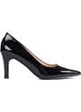 GOODIN Shelvt classic women's heeled pumps black lacquered