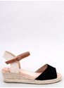 Sandály na podpatku model 181982 Inello