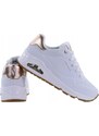 Skechers uno - golden air WHITE