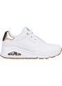 Skechers uno - golden air WHITE