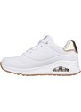 Skechers uno - golden air WHITE