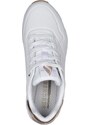 Skechers uno - golden air WHITE