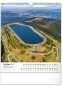 PRESCO GROUP, a.s. Nástěnný kalendář Vodní království 2024 PGN-32437-L-24