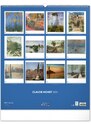 PRESCO GROUP, a.s. Nástěnný kalendář Claude Monet 2024 PGN-32457-L-24