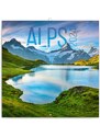 PRESCO GROUP, a.s. Nástěnný kalendář poznámkový Alpy 2024 PGP-32530-V-24