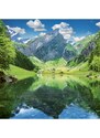 PRESCO GROUP, a.s. Nástěnný kalendář poznámkový Alpy 2024 PGP-32530-V-24