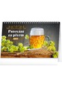 PRESCO GROUP, a.s. Stolní kalendář Putování za pivem 2024 PGS-32618-24
