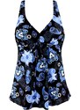 Marias Pavla blue tankini plavkové tílko D026