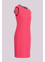Dámské růžové šaty Piero Moretti