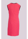 Dámské růžové šaty Piero Moretti