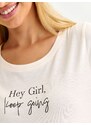 Top Secret LADY'S T-SHIRT SHORT SLEEVE