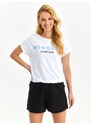 Top Secret LADY'S T-SHIRT SHORT SLEEVE