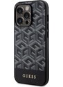 Ochranný kryt pro iPhone 14 Pro MAX - Guess, G Cube MagSafe Black