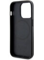 Ochranný kryt pro iPhone 14 Pro - Guess, G Cube MagSafe Black