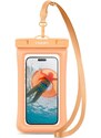 Voděodolné pouzdro pro mobil - Spigen, A610 Float Apricot