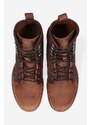 Kožené boty Red Wing pánské, hnědá barva, 3362-brown