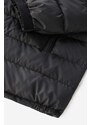 Péřová bunda Woolrich Bering Tech Jacket CFWOOU0697MRUT2635 100 pánská, černá barva, zimní