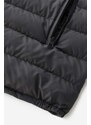 Péřová bunda Woolrich Bering Tech Jacket CFWOOU0697MRUT2635 100 pánská, černá barva, zimní