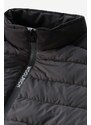 Péřová bunda Woolrich Bering Tech Jacket CFWOOU0697MRUT2635 100 pánská, černá barva, zimní