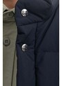 Péřová vesta Woolrich Eco Aleutian Vest CFWOOU0716MRUT3327 3989 tmavomodrá barva
