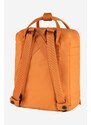 Batoh Fjallraven Kanken Mini oranžová barva, malý, s aplikací, F23561.206-206