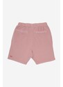 Bavlněné šortky KSUBI 4x4 Trak Short Quartz růžová barva, MSP23WA013-PINK