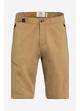 Kraťasy Fjallraven Abisko Hike Shorts F86969 232 pánské, béžová barva