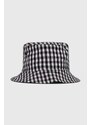Bavlněný klobouk New Era černá barva, 60298636-black