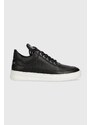 Kožené sneakers boty Filling Pieces Low Top Crumbs černá barva, 10127541861